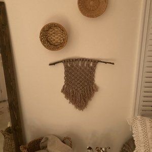 Boho Macrame Wall Hanging